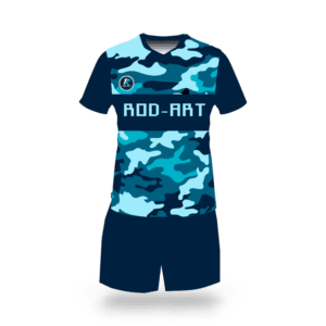 playera sublimada camuflaje azul principal