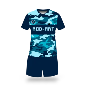 playera sublimada camuflaje azul principal