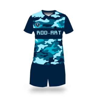 playera sublimada camuflaje azul principal