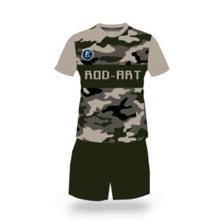 playera sublimada camuflaje militar verde principal
