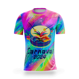 playera sublimada carnaval tambor principal