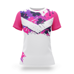 playera sublimada chevron pintura principal