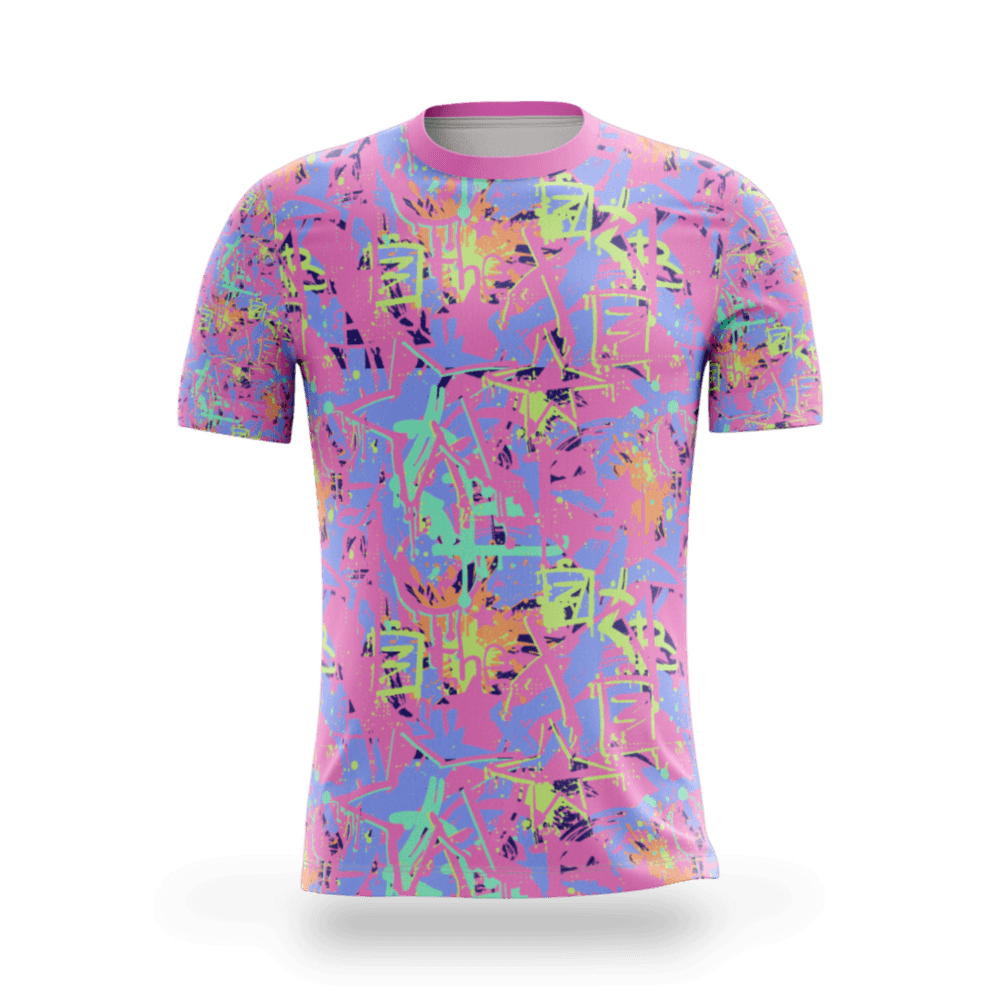 playera sublimada grafiti abstracto principal