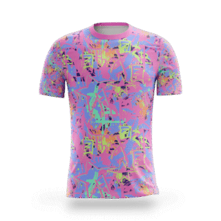 playera sublimada grafiti abstracto principal