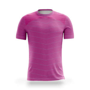 playera sublimada lineas horizontales rosa principal
