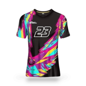 playera sublimada numero 23 grafico principal