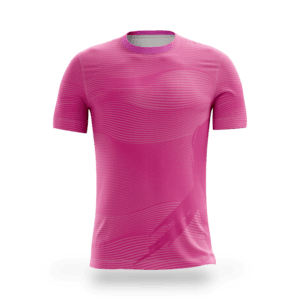 playera sublimada ondas rosa horizontales principal