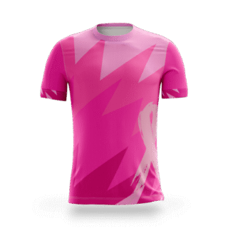 playera sublimada rosa rayos diagonales principal