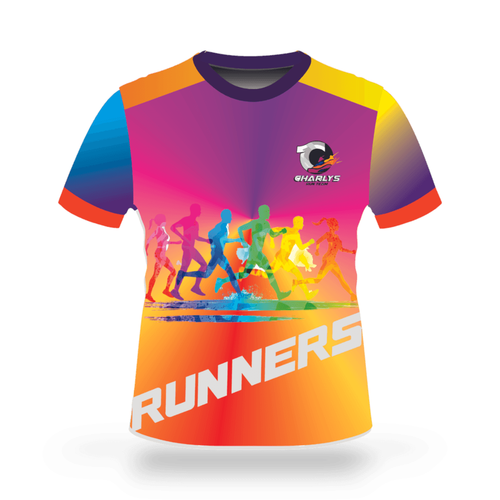 playera sublimada runners siluetas principal