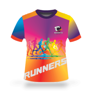 playera sublimada runners siluetas principal