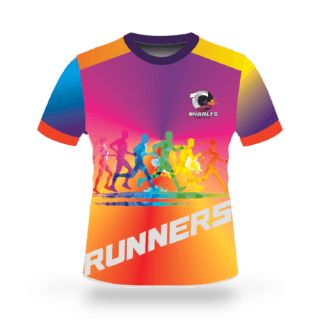 playera sublimada runners siluetas principal