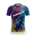 playera sublimada runners texto principal