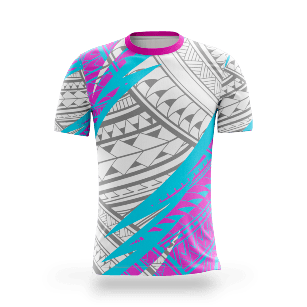 playera sublimada tribal geometrico principal