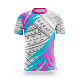 playera sublimada tribal geometrico principal