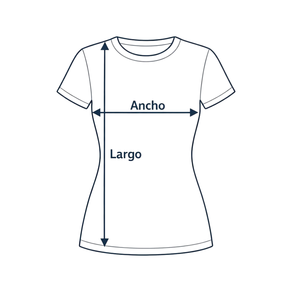 tabla tallas playeras deportivas ninos