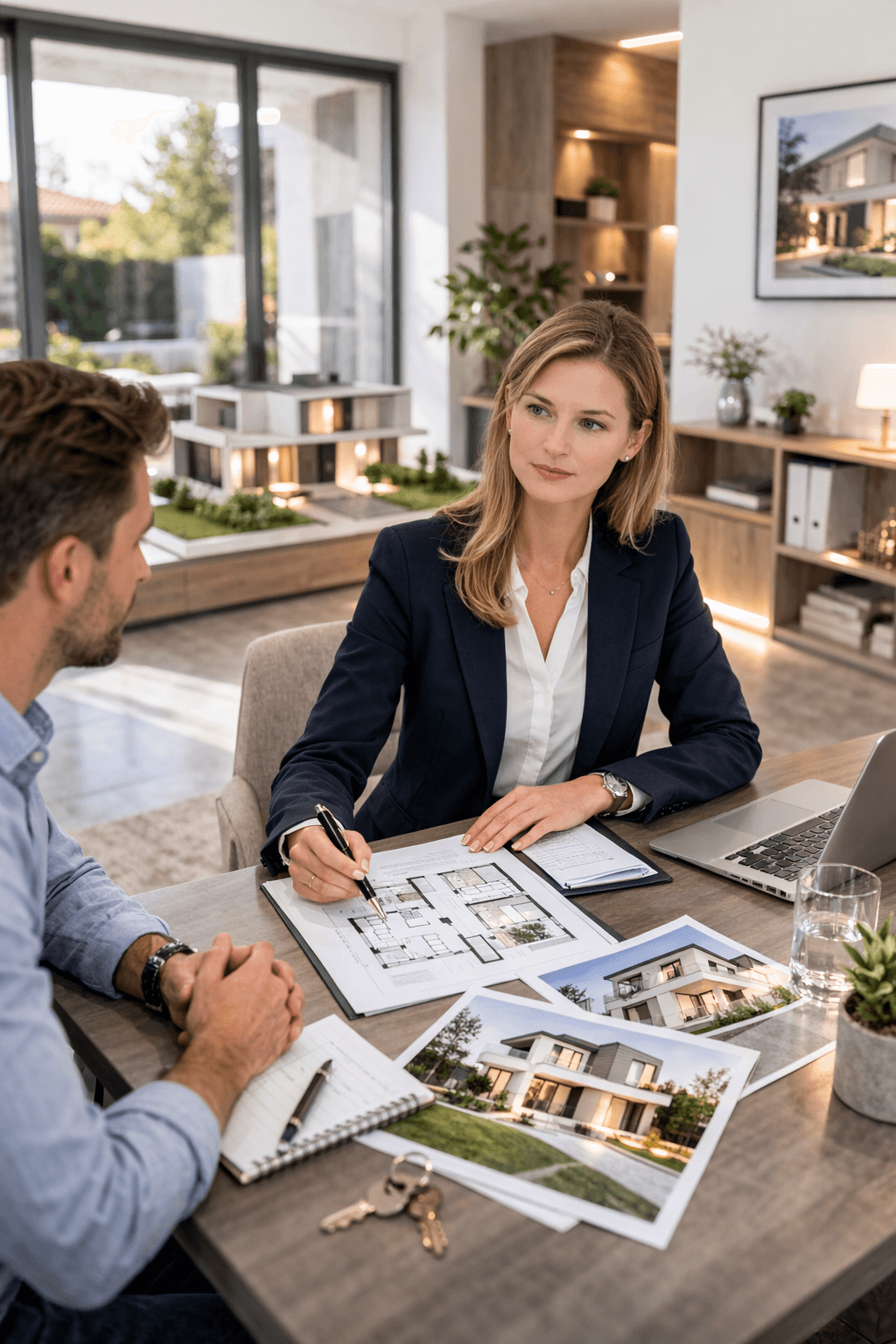 uniformes corporativos inmobiliarias