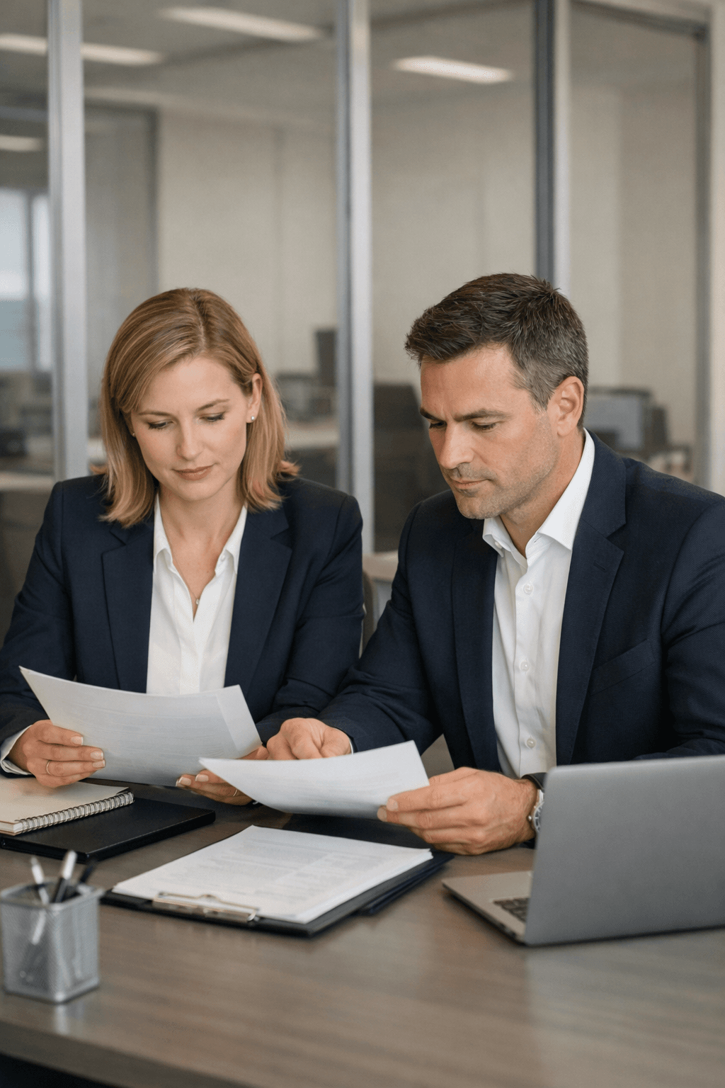 uniformes corporativos oficinas administrativas