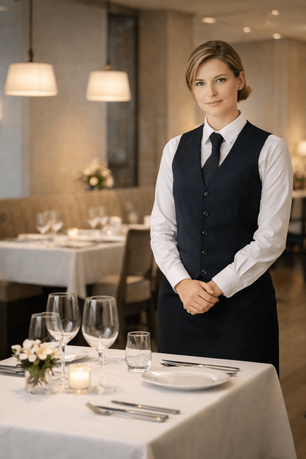 uniformes corporativos restaurantes servicio